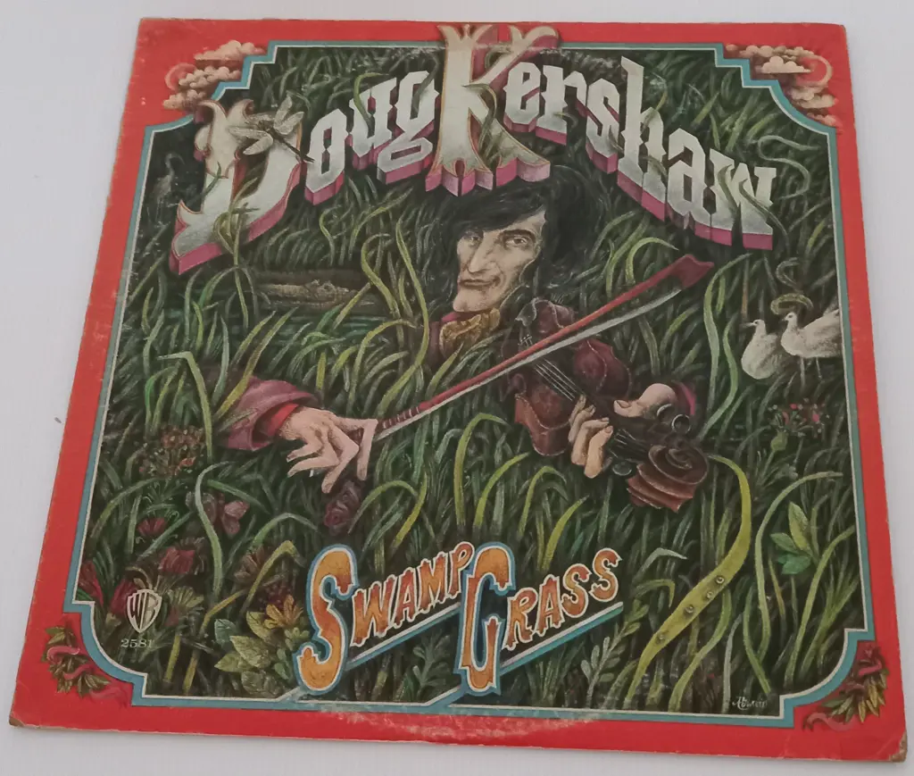 Doug Kershaw, Swamp Grass Image 1++
